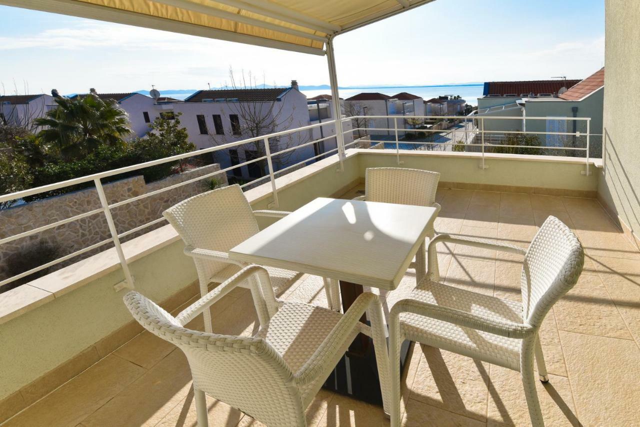 Apartmani Astrado Petrcane Exterior foto